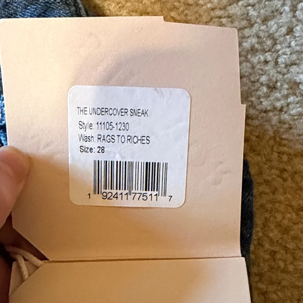 NWT MOTHER Women's Jeans size 28 - Picture 3 of 8